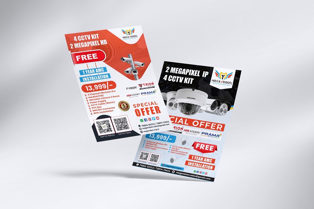 Flyer design by Brandingo